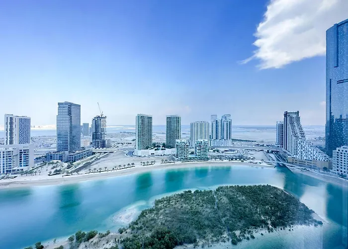 1406 Hydra Studio Reem Island With Gym&Pool Access