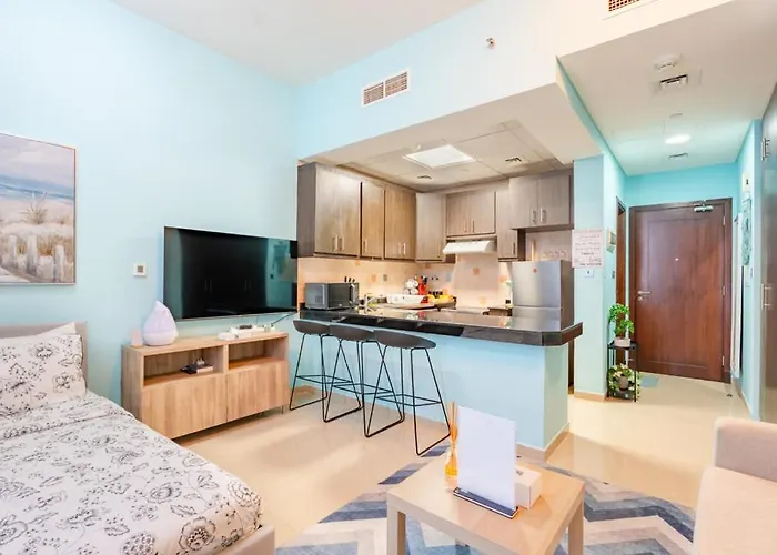 1406 Hydra Studio Reem Island With Gym&Pool Access