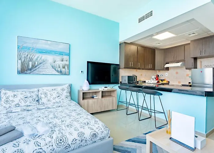 1406 Hydra Studio Reem Island With Gym&Pool Access