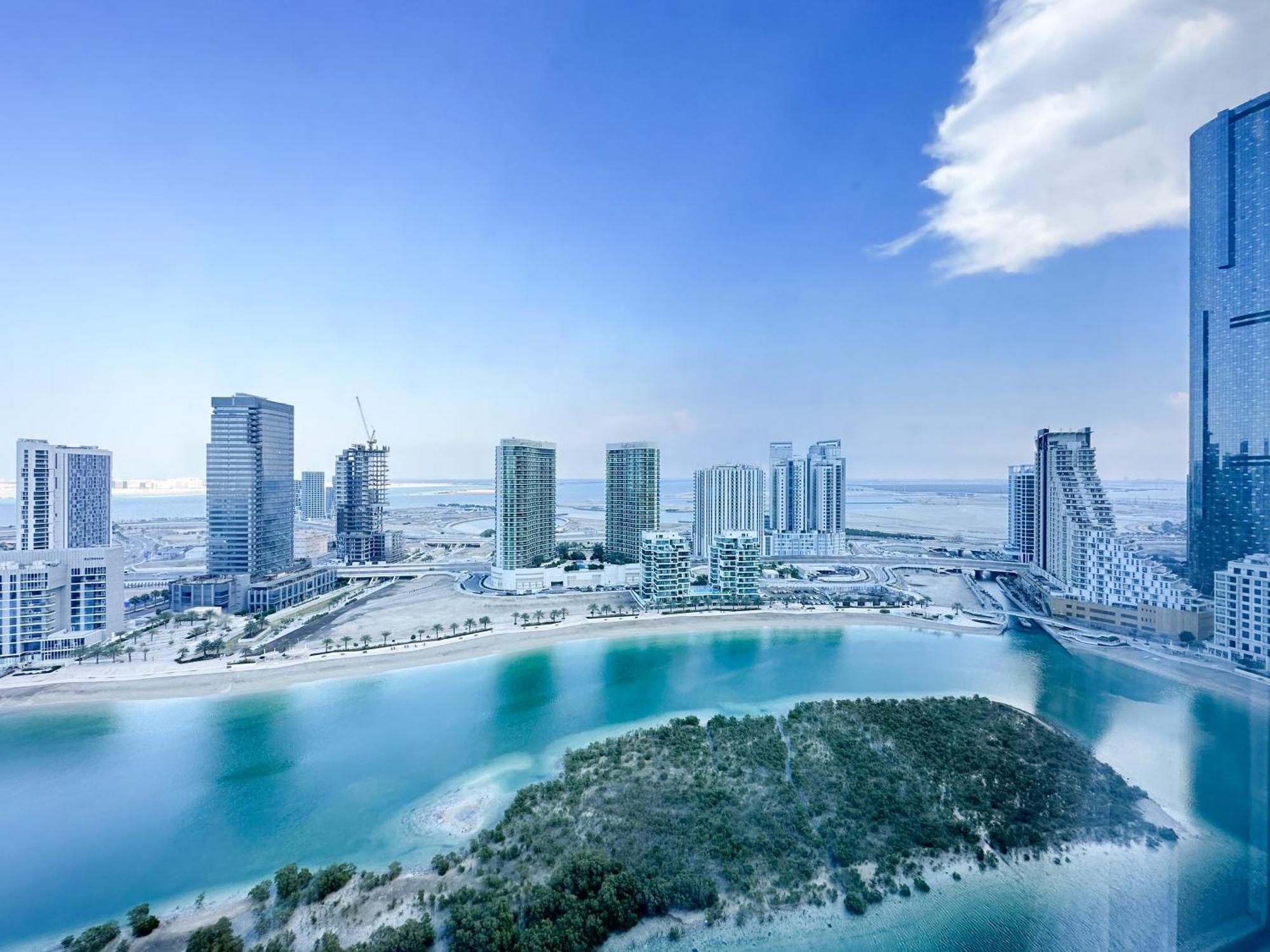 Apartment 1406 Hydra Reem Island With Gym&pool Access Abu Dhabi