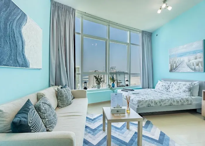 1406 Hydra Studio Reem Island With Gym&Pool Access